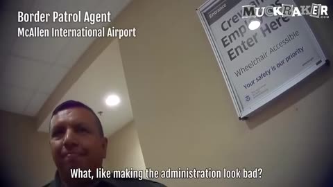 CIA contractor is caught trafficking children through the McAllen Texas airport