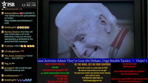 2021-12-30 22:00 EST - The MAGA Mullet Show: with MagaSwaga