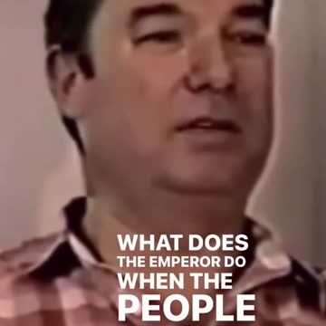 The Roman Circus 🎪 - William Cooper in his famous CNN interview. @truth_punch ♻️