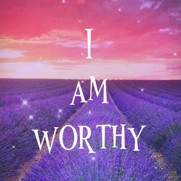 repeat this affirmation.. till you believe it…