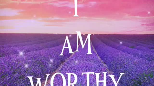 repeat this affirmation.. till you believe it…