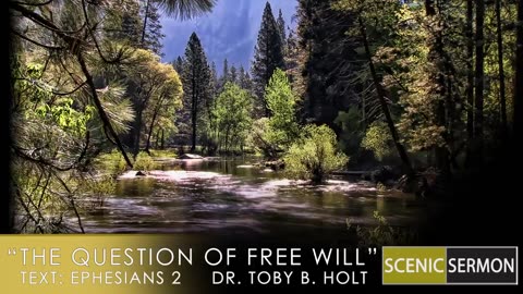 The Question Of Free Will (In Our Salvation) Dr. Toby B. Holt
