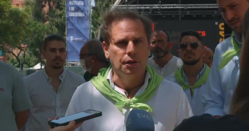 VOX culpa al separatismo e "izquierda totalitaria" de agresiones en Cornellà (Barcelona)