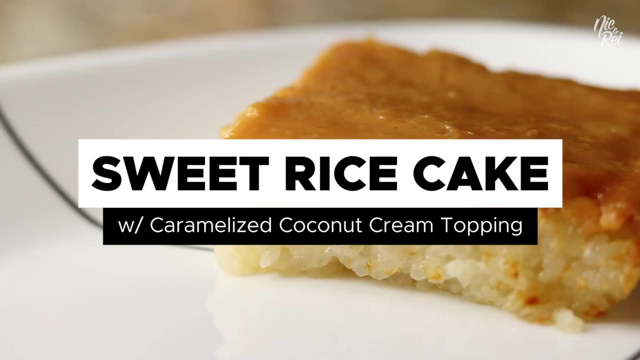 Sweet Rice Cake