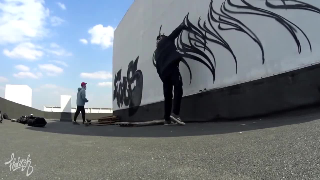Quick X3KFOUSONE graffiti name exchange