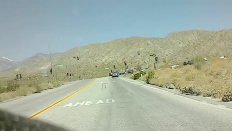 Ride to Morongo Valley