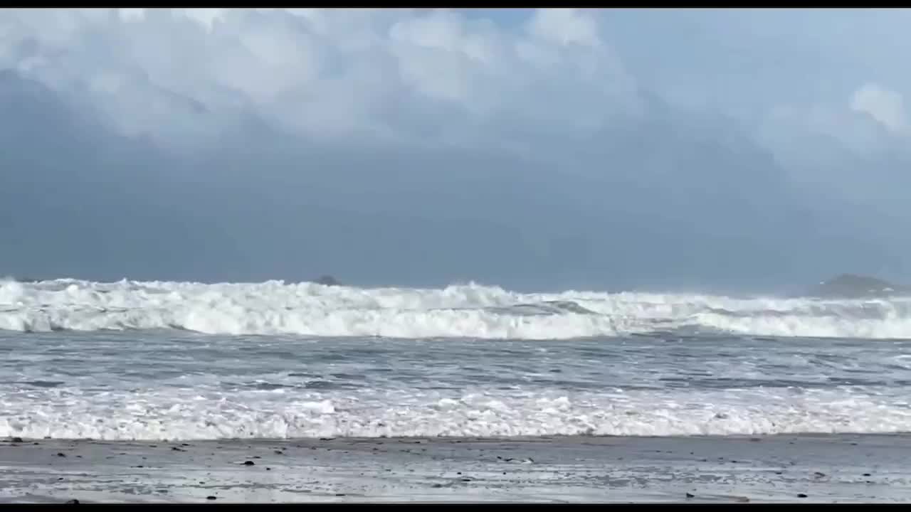 Storm Jorge , Feb. 2020 Sennen Cove , UK