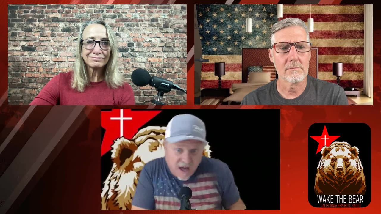 Wake the Bear Radio - Show 101 - Deep State Fear Campaign Ramping up!