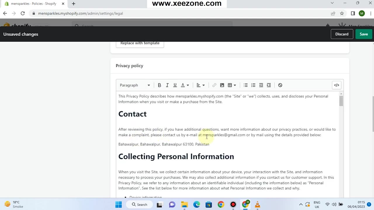 Shopify dropshipping