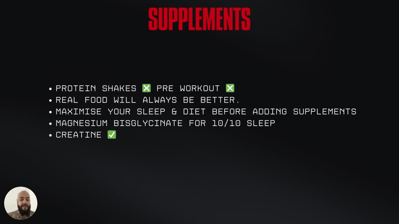 FULL GYM GUIDE | WORKOUT PROGRAM | NUTRITION PLAN | DAILY HABITS