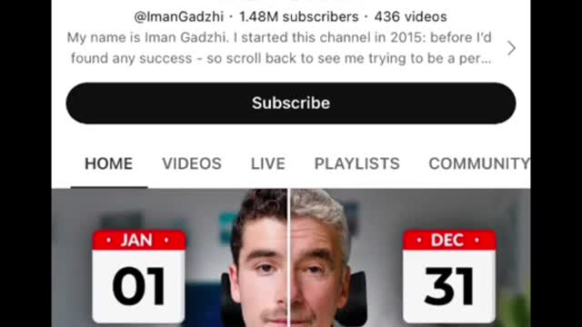 3 YouTubers who can help you make 1,000,000 in 2023📈.