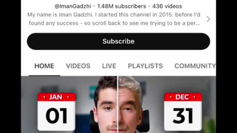 3 YouTubers who can help you make 1,000,000 in 2023📈.