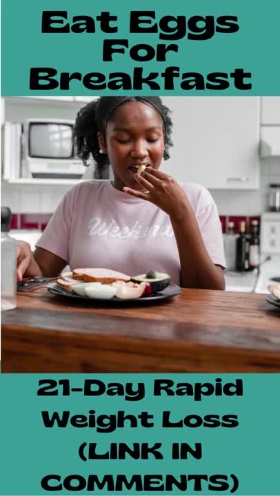 Weight loss while enjoying daily life