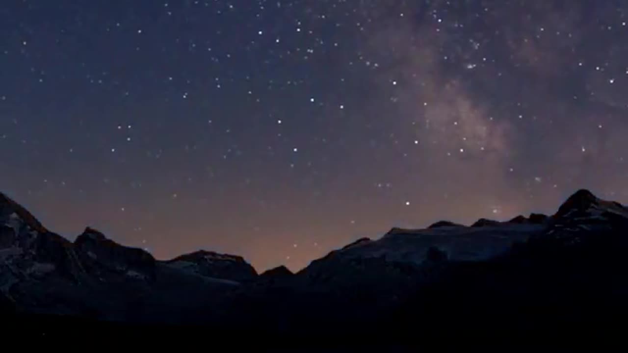 See The Milky Way with Zero Light Pollution