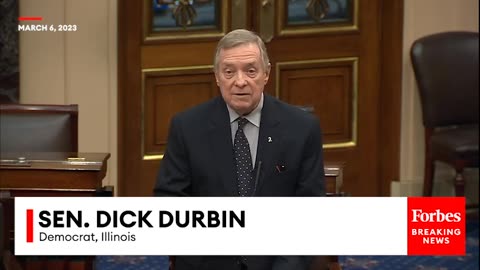 Durbin Fires Back At McConnell's Criticisms Of Biden's Handling Of Iran