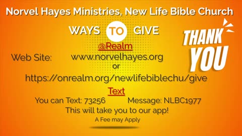 New Life Bible Church