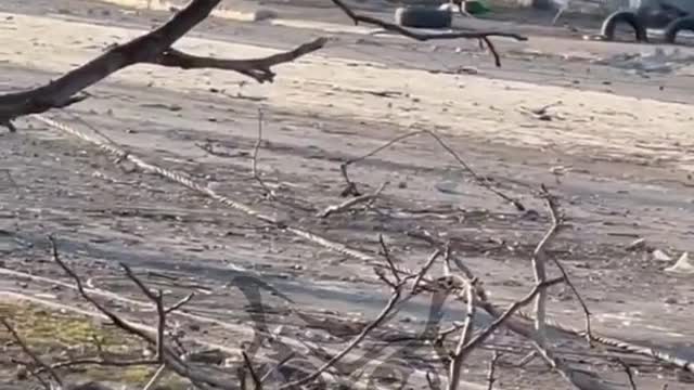 Mariupol street fighting and clearing the territory