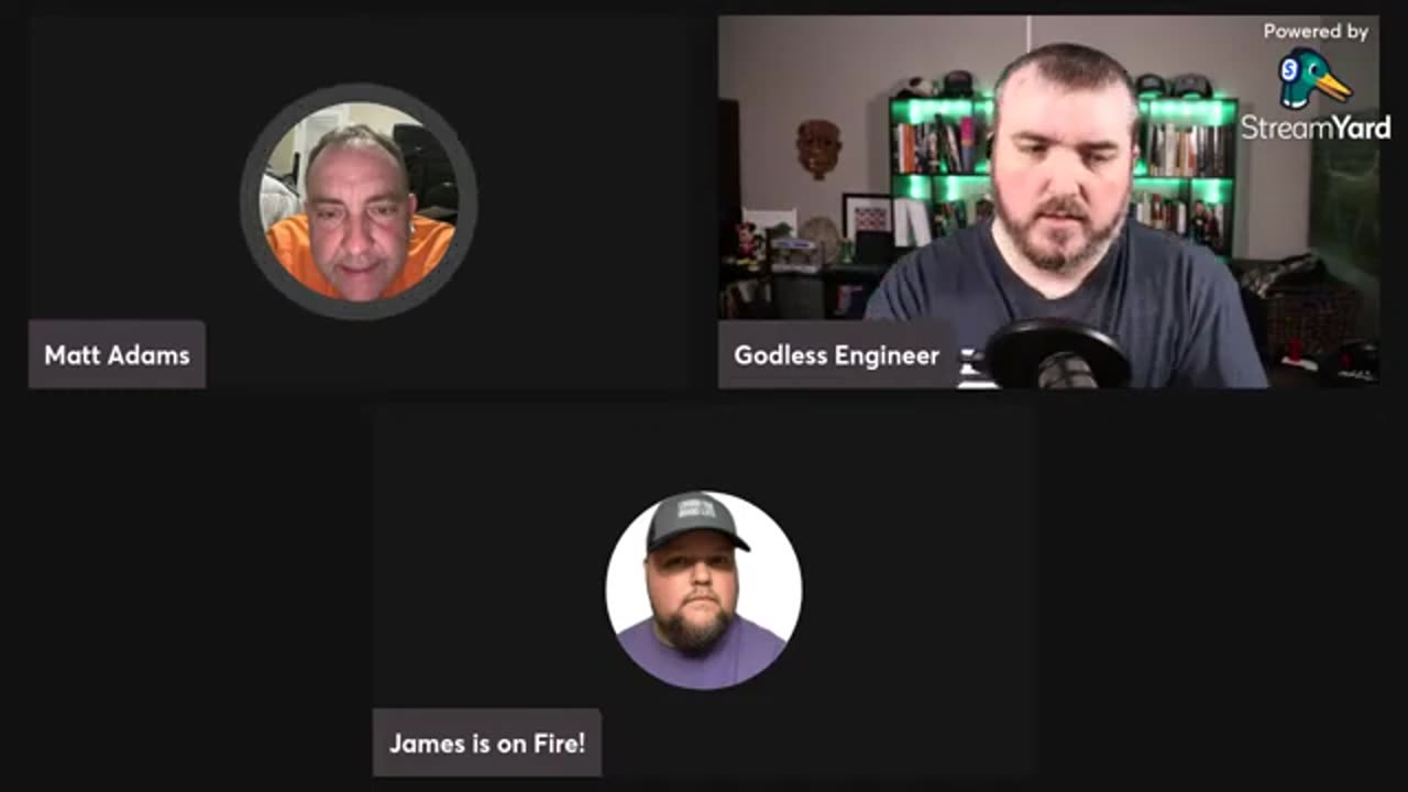 Godless Engineer VS Matt Juggernaut Adams “Does The Bible Endorse Slavery” Debat