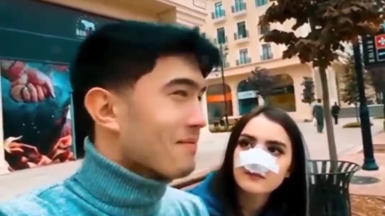 Couples funny video