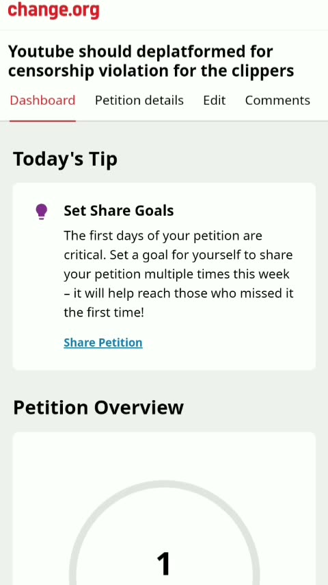 Stop the censorship youtube 7/31/23