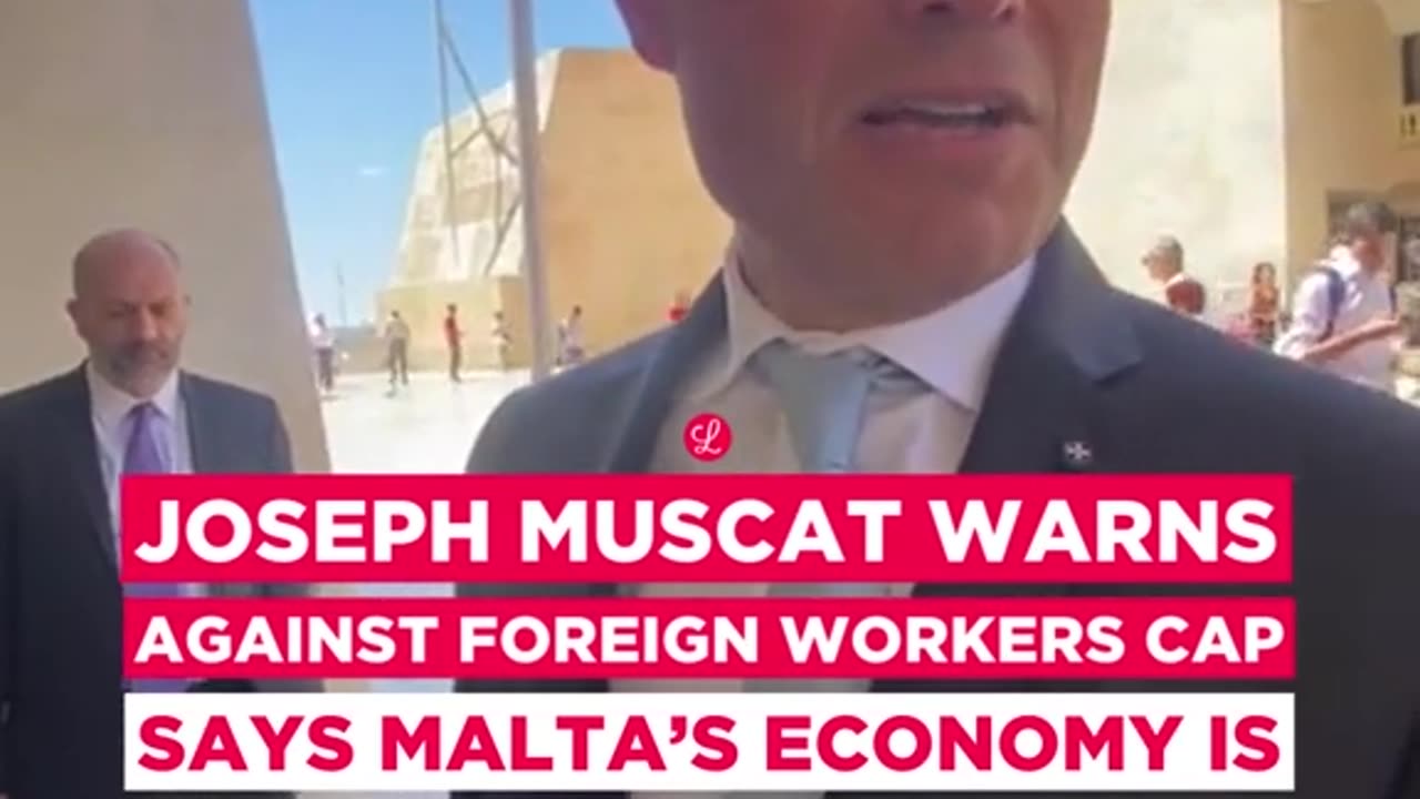 Joseph Muscat says TCN in Malta are core bone of country