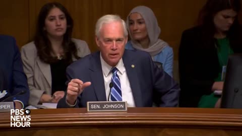 Ron Johnson Nukes Mayorkas Over Biden's Border Crisis