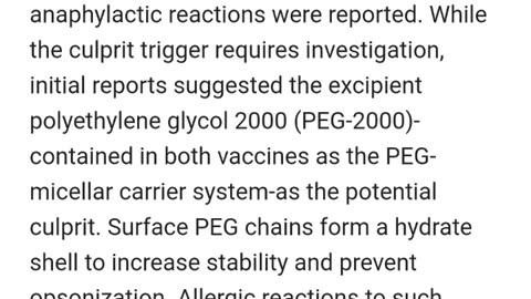 Sauerkraut Treatment: PEG ( PEGylate)