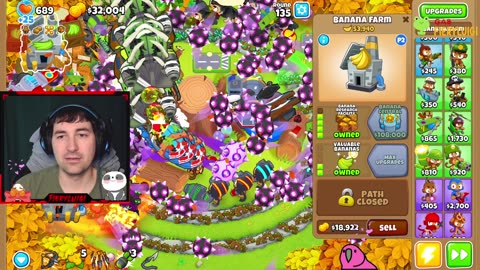 Playing with viewers in Bloons TD 6 BTD6 - Backseating ✅ - Spring Break ✅ Day 2 part 1