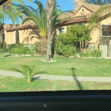 Childhood house looking completely different