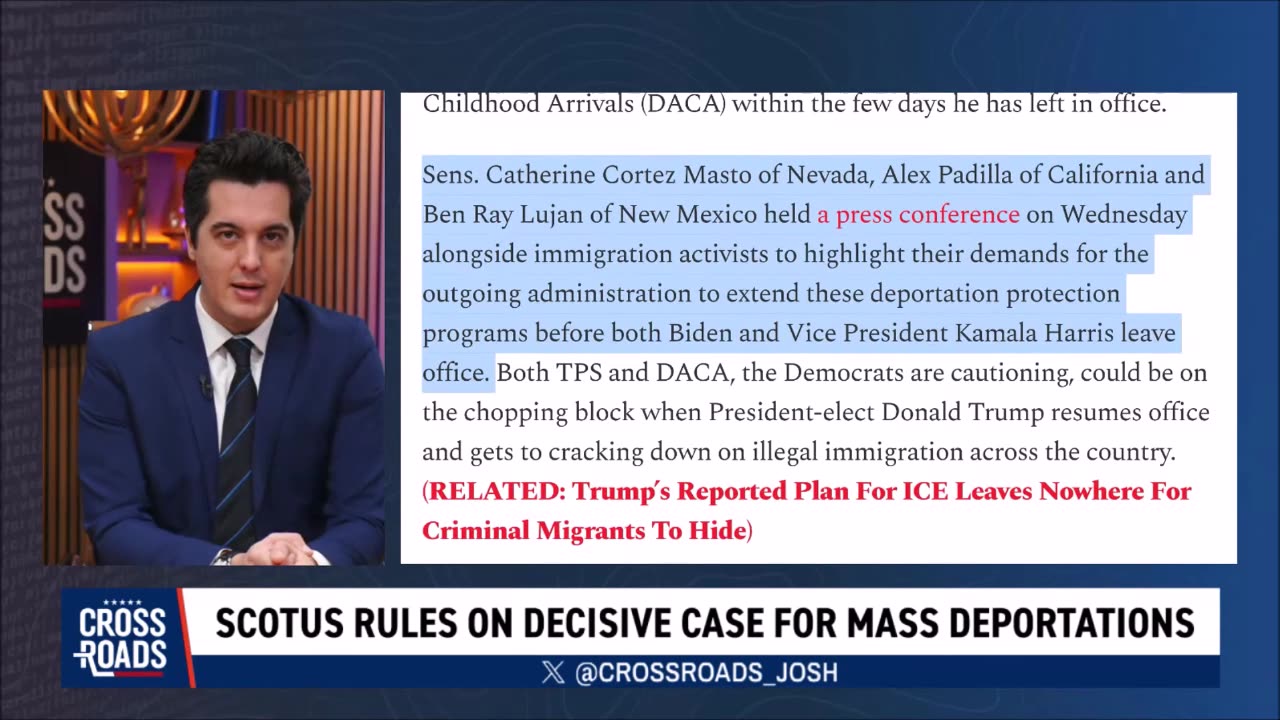 Rules 9 To Zero On Decisive Case for Mass Deportations