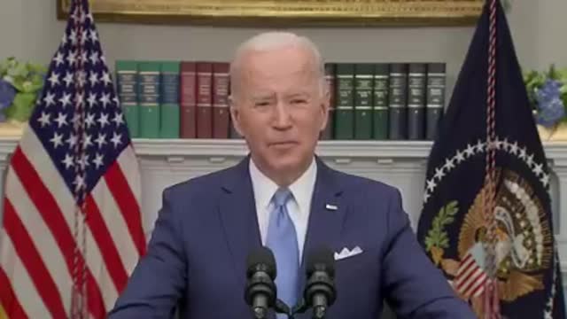 Joe Biden says he will work to have his choice to replace Justice Stephen Breyer on the Supreme Cour