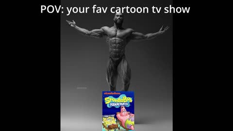 POV your favorite cartoon tv show