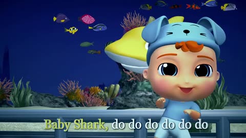 Baby shark dance
