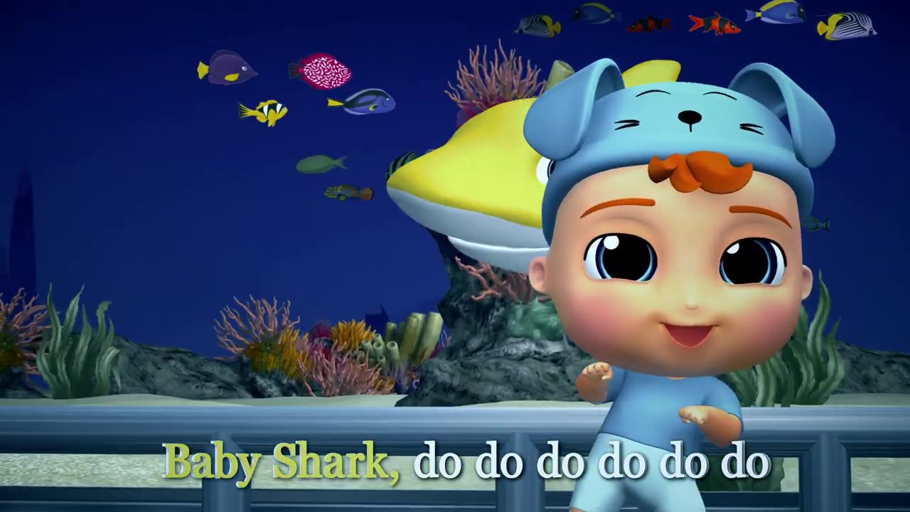 Baby shark dance