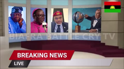 MAZI NNAMDI KANU LIVE BROADCAST STUDIO WITH BISHOP KUKA, TINUBU, BUHARI AND FULANI