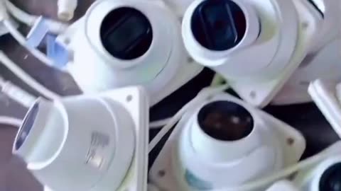 IP CAMERA INSTALLATION in School by #Bijay Sahani #computerworld