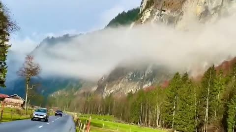 Switzerland 4K - Lauterbrunnen - The Most Beautiful Village in Swiss - #swiss