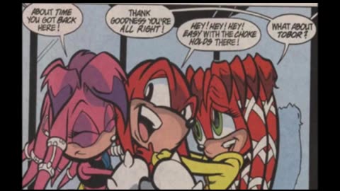 Newbie's Perspective Knuckles Comic Issue 18 Review