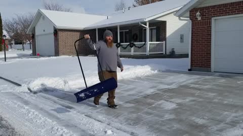 Best/Fast Snow Shovel ( Snow Caster )