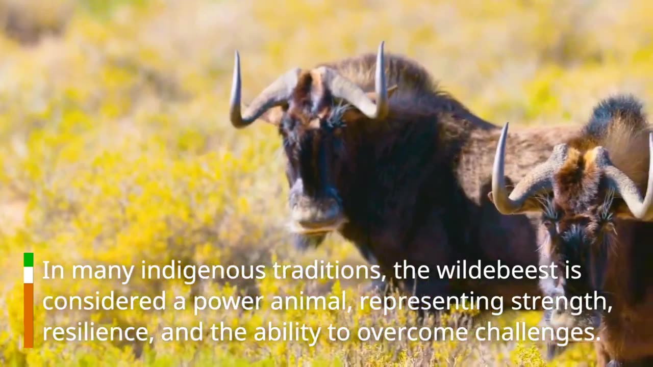 The Wildebeest Power Animal