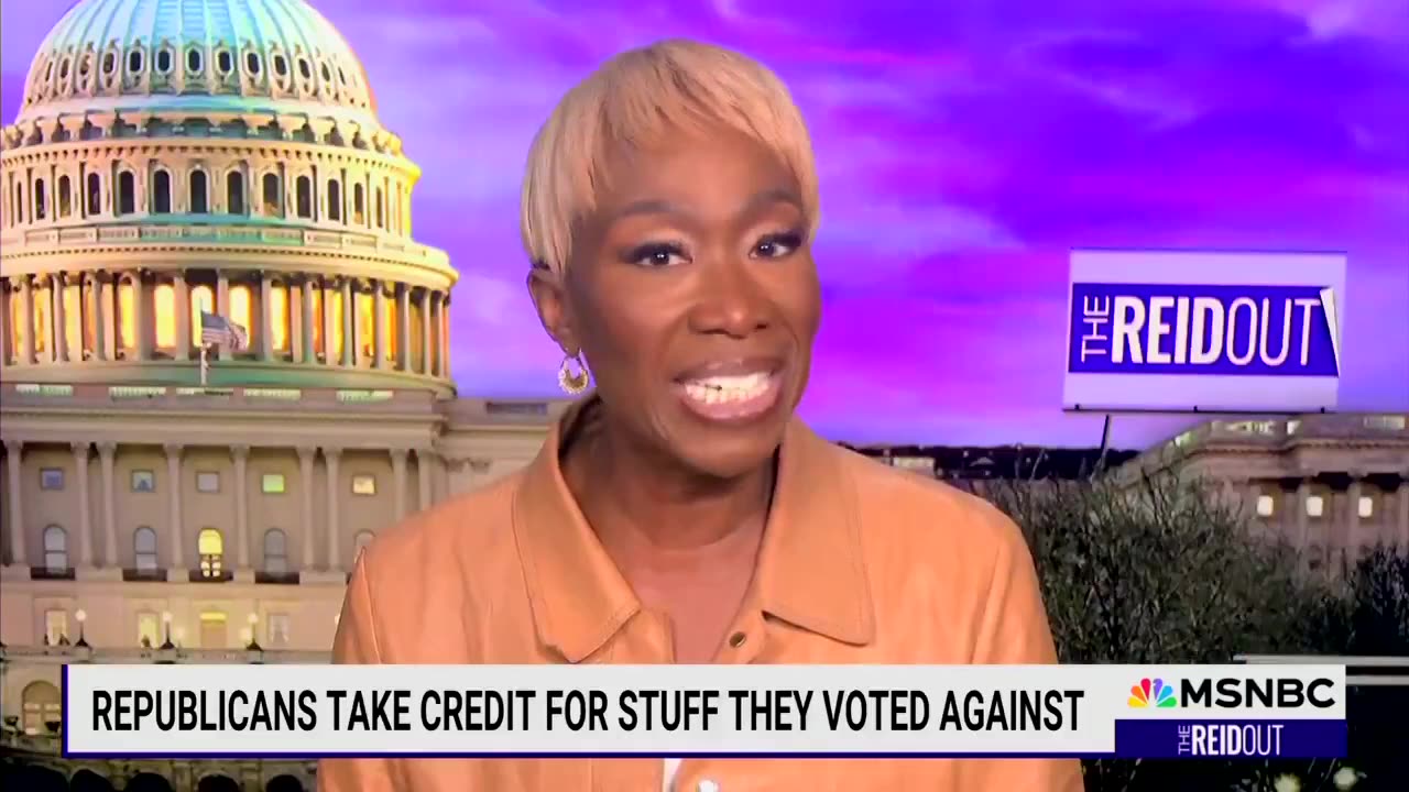 Joy Reid Gets Caught On Hot Mic, Goes After Biden On Live Television