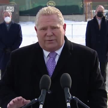 Doug Ford thinks Ottawa citizens should be able to go on with their lives.
