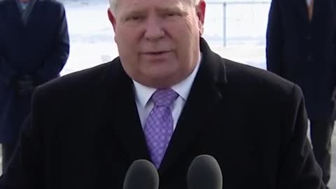 Doug Ford thinks Ottawa citizens should be able to go on with their lives.