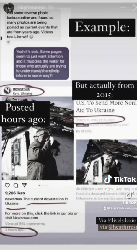 PROPAGANDA ON UKRAINE 🤦‍♀️💥 WATCH ‼️