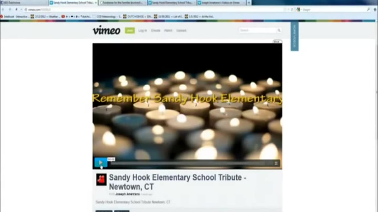 'Sandy Hook Planned - Victims Tribute Video Uploaded Weeks Before 480p' - 2013