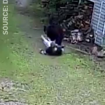 beer attach on house