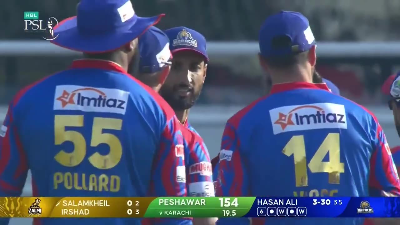 1st Innings Highlights | Peshawar Zalmi vs Karachi Kings | Match 6 | HBL PSL 9 | M1Z2U