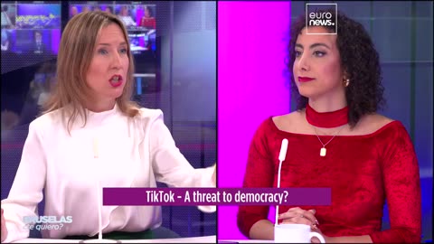 Brussels, my love? Tense talks with TikTok over alleged election meddling