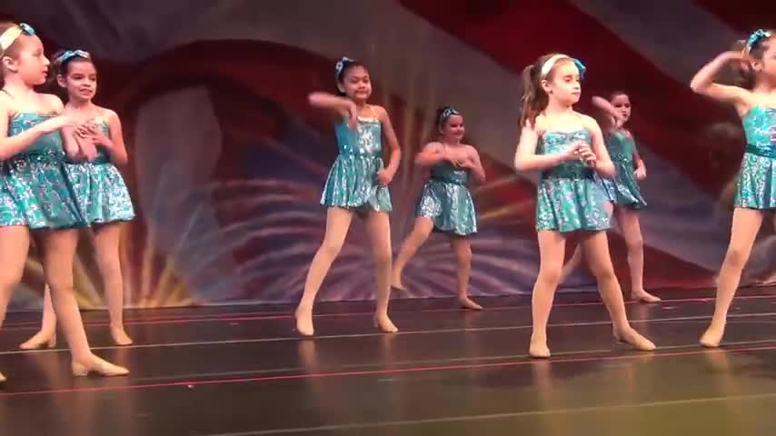 California Girls - jazz and hip hop dance