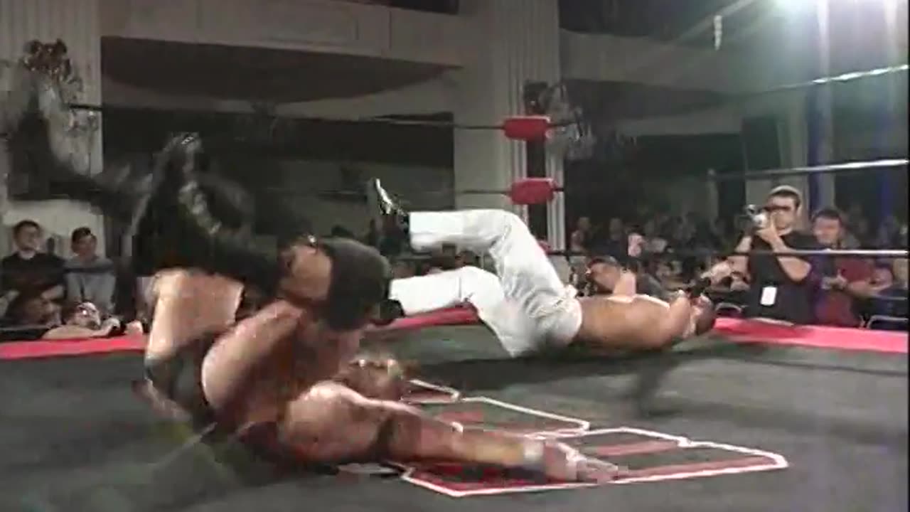 Joe vs Kobashi